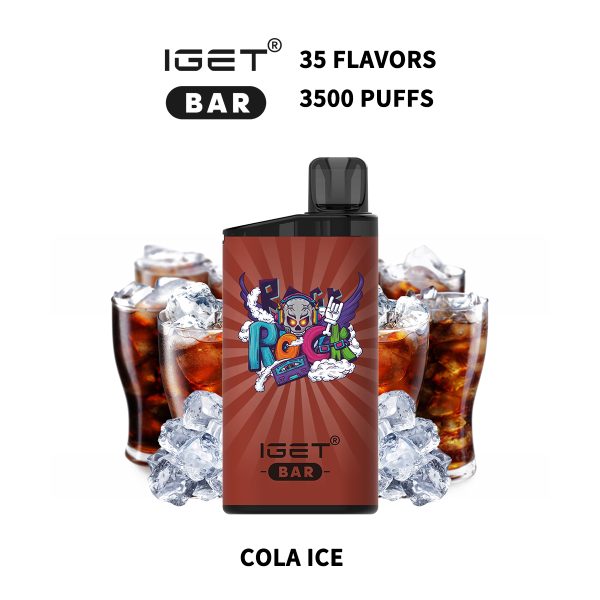 IGET BAR 3500Puffs COLA ICE